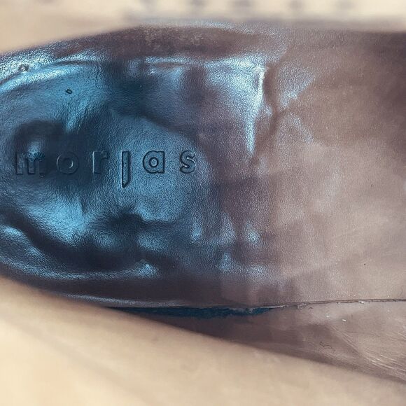 Morjas The Jumper Boot Men’s US 12.5 UK 12 Brown Grain Leather Sold Out $400 USD - Picture 13 of 16